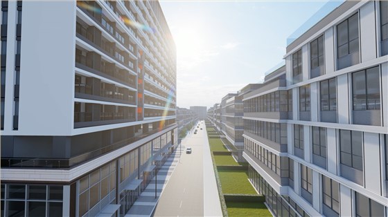 某智能制造产业园总体规划布局