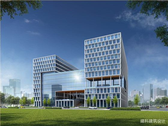 高新科技园办公楼低碳设计策略