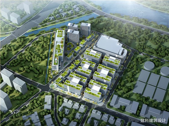 智能制造产业园设计亮点