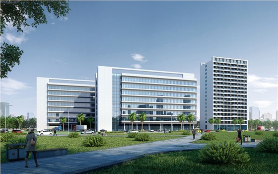 建科建筑设计服装厂房设计