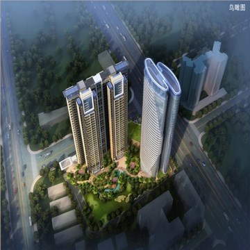 江南美誉商业住宅楼