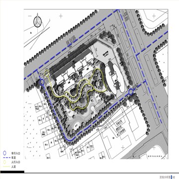 江南美誉商业住宅楼