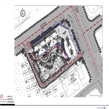 江南美誉商业住宅楼