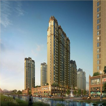 玫瑰花园商业住宅楼