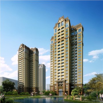 玫瑰花园商业住宅楼