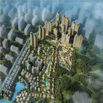 玫瑰花园商业住宅楼