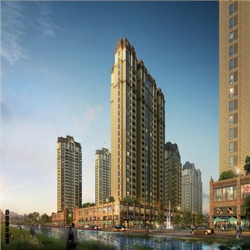 玫瑰花园商业住宅楼