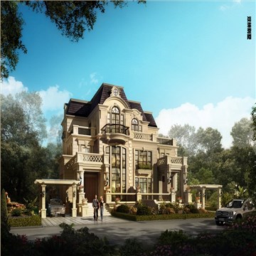 玫瑰花园商业住宅楼