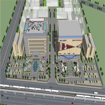 玩具厂建筑改造设计