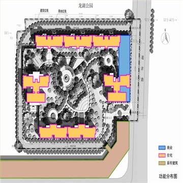 碧云天豪庭小区设计