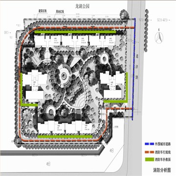 碧云天豪庭小区设计