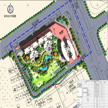 江南美誉二期公寓·住宅规划设计