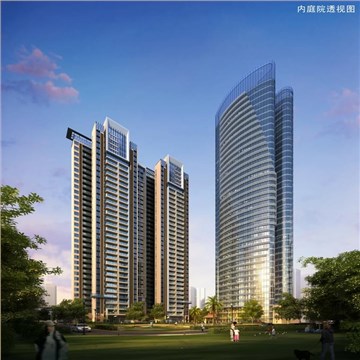 江南美誉二期公寓·住宅规划设计