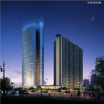 江南美誉二期公寓·住宅规划设计