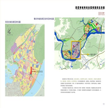 肇庆市综合体规划设计