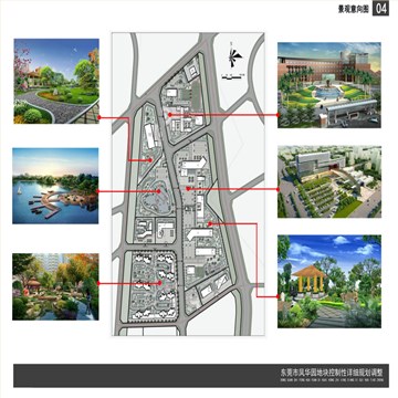 凤华园商住区规划设计