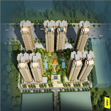 住宅小区整体规划设计