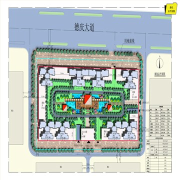 住宅小区整体规划设计