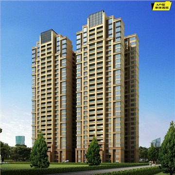 住宅小区整体规划设计