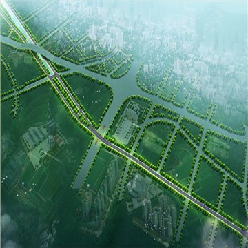 佛山某地道路规划设计