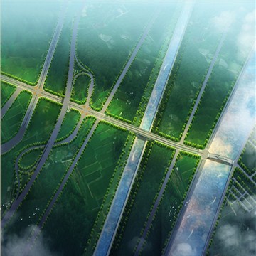 佛山某地道路规划设计