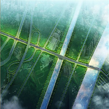 佛山某地道路规划设计