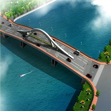 佛山某地道路规划设计