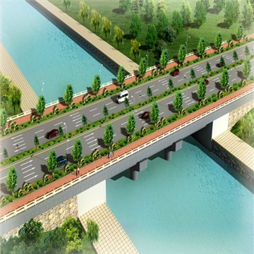 佛山某地道路规划设计