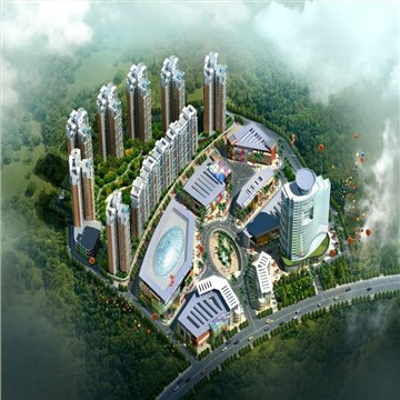 文化娱乐城规划设计