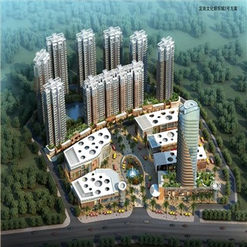 文化娱乐城规划设计