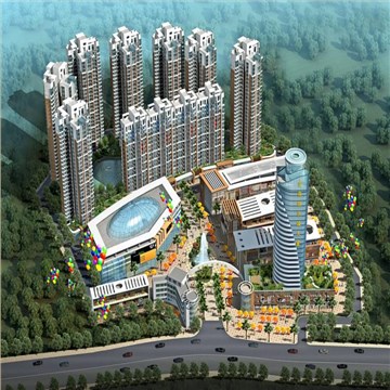 文化娱乐城规划设计