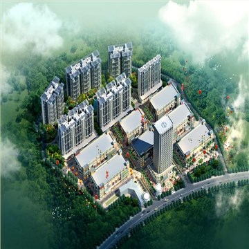 文化娱乐城规划设计