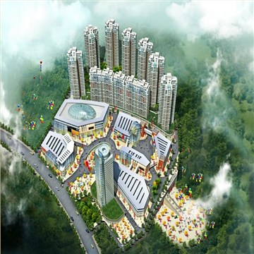 文化娱乐城规划设计