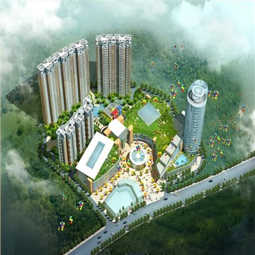 文化娱乐城规划设计