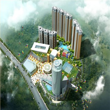 文化娱乐城规划设计