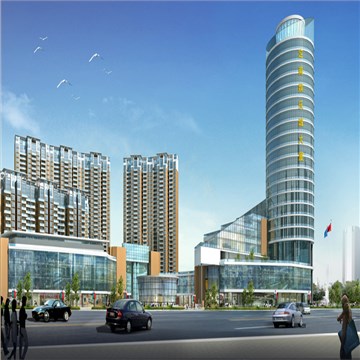 文化娱乐城规划设计