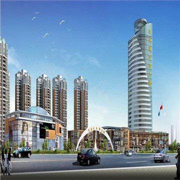 文化娱乐城规划设计