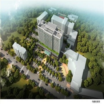 樟木头人民医院规划设计