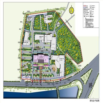 樟木头人民医院规划设计