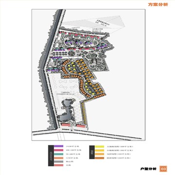 玫瑰花园商业住宅小区规划设计