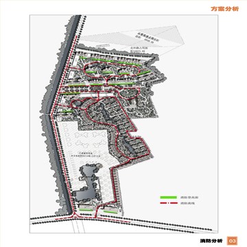 玫瑰花园商业住宅小区规划设计