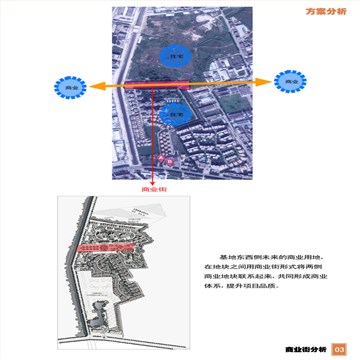 玫瑰花园商业住宅小区规划设计