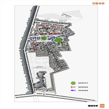 玫瑰花园商业住宅小区规划设计