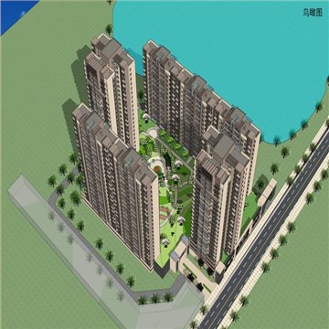 碧云天住宅小区规划设计