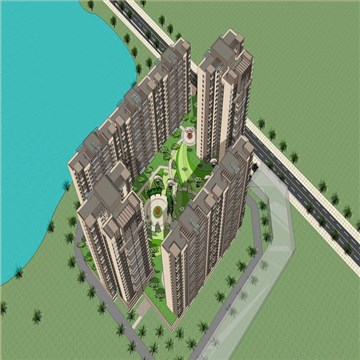 碧云天住宅小区规划设计