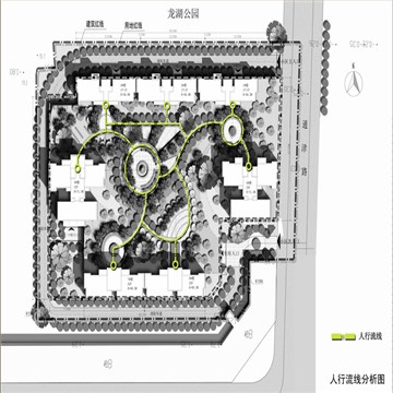 碧云天住宅小区规划设计