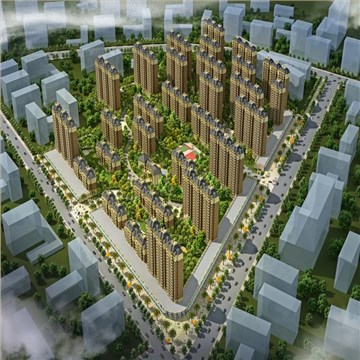 御水碧园温泉住宅小区规划设计