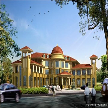 御水碧园温泉住宅小区规划设计