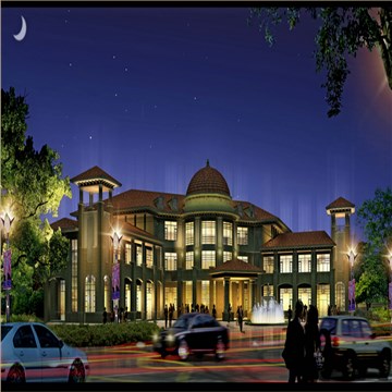 御水碧园温泉住宅小区规划设计