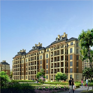 御水碧园温泉住宅小区规划设计